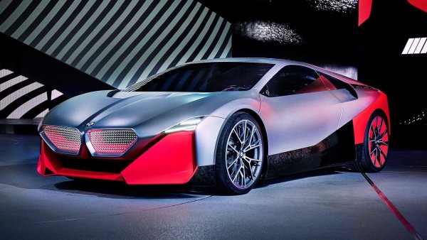 BMW Vision m next