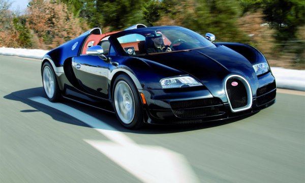 Bugatti Veyron 16.4 Grand Sport Vitesse