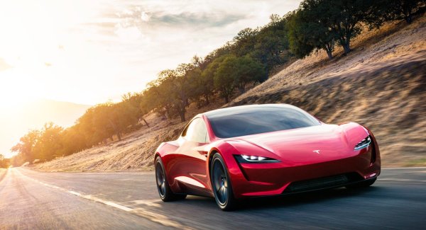 Tesla model Roadster 2020
