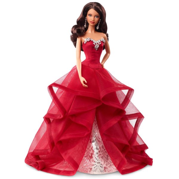 Кукла коллекционная Барби праздничная 2015 Barbie Collector 2015 Holiday Doll