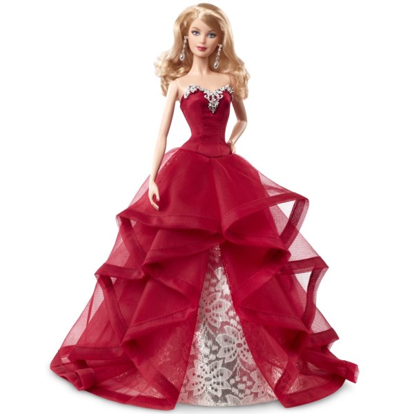 Кукла коллекционная Барби праздничная 2015 Barbie Collector 2015 Holiday Doll