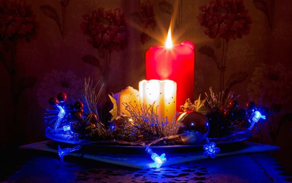 Свечи "огоньки"