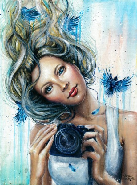 Tanya Shatseva картины