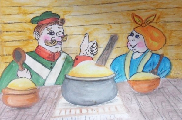 Каша из топора