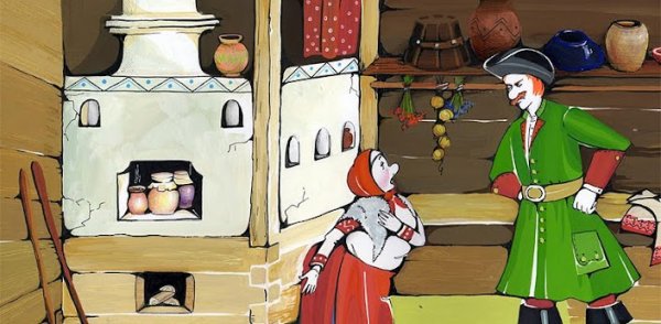 Котел каша из топора