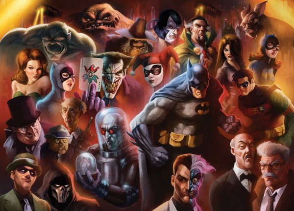 Вселенная DC герои