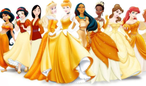 Принцессы Disney Жасмин Рапунцель