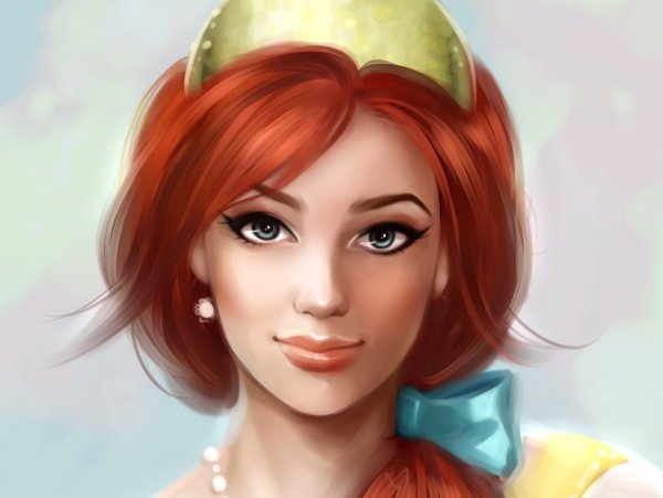 Анастасия Дисней арт