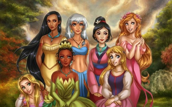 Disney Princess принцесса Дисней