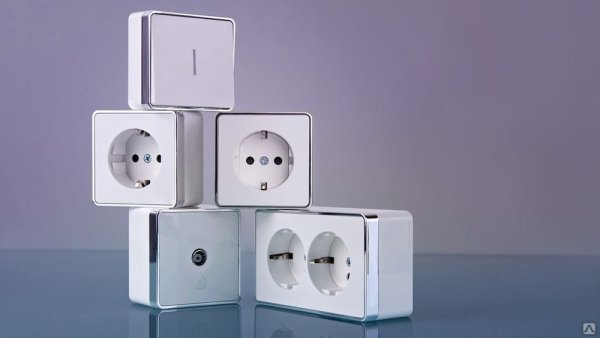 РТШ-4 розетка телефонная