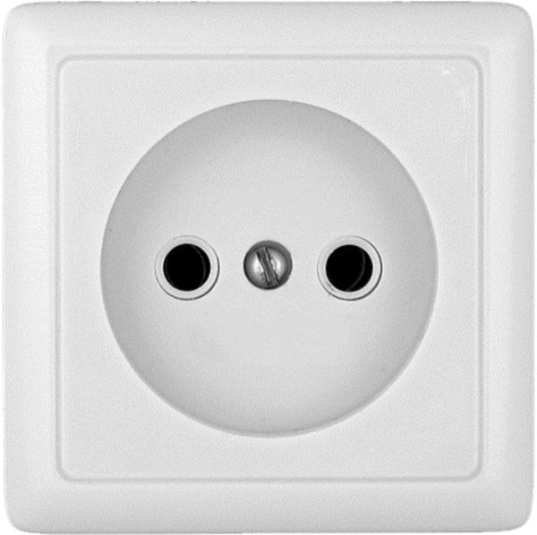 Розетка Schneider Electric хит ra10-131i-b,10а, белый