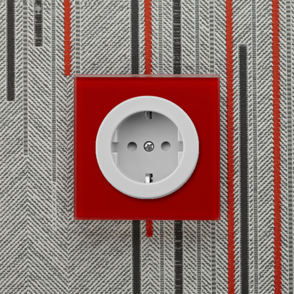 Электрическая розетка DELUMO