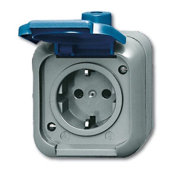 Розетка Busch Jaeger 2000