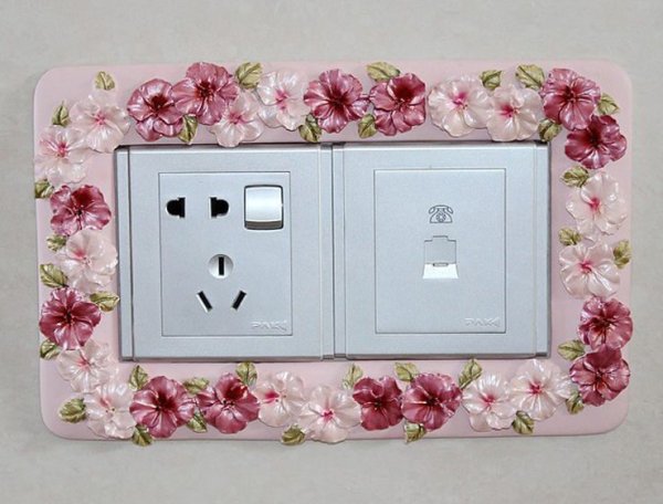 Накладки на розетки и выключатели