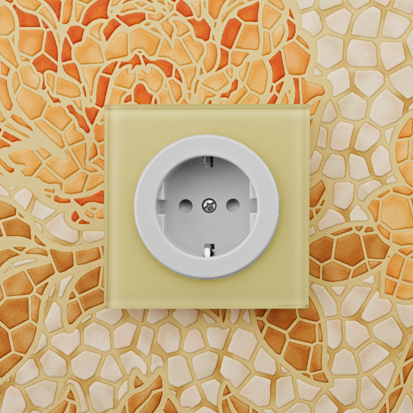 Розетка DELUMO t75001