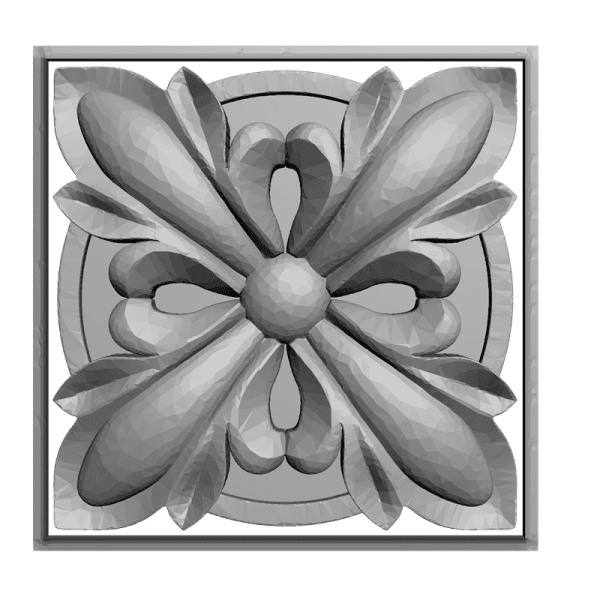 Резьба по дереву розетки