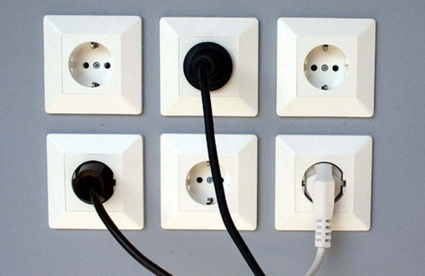 Розетки в квартире