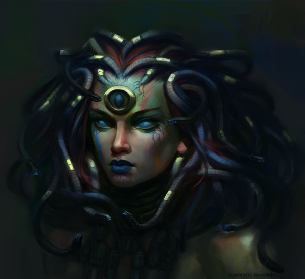 Medusa Горгона