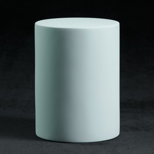 Гипсовый цилиндр