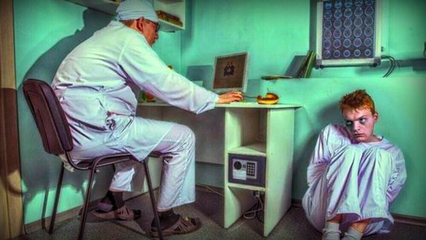 Психбольница Кащенко палата