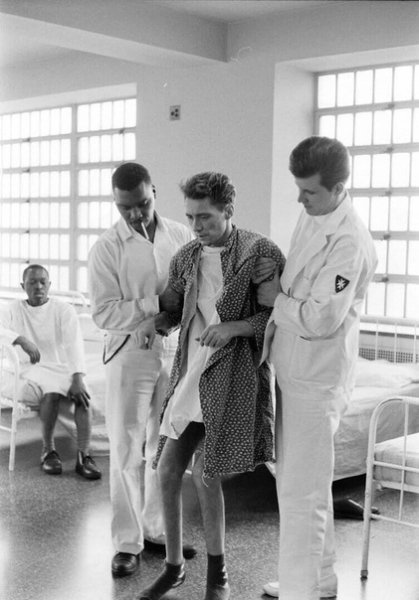 Психиатрическая больница США 1964