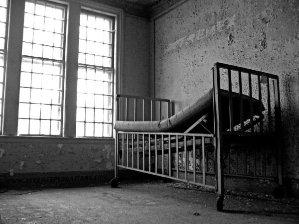 Лечебница для душевнобольных