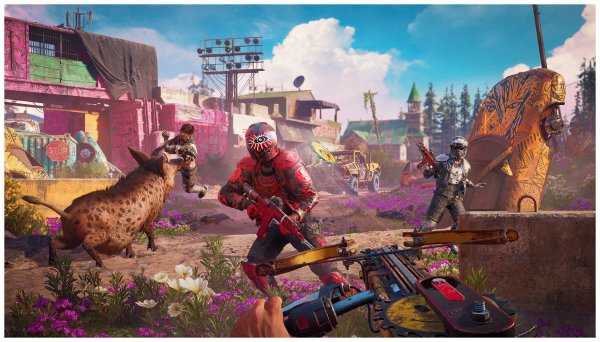 Far Cry New Dawn ps4