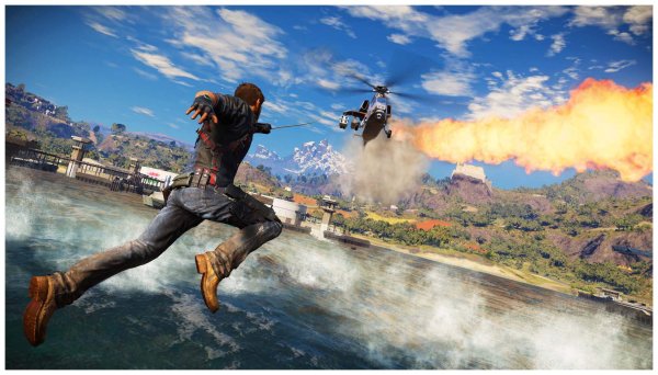 Just cause 3 (2015)