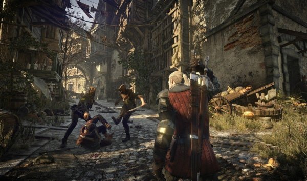 Ведьмак Дикая охота