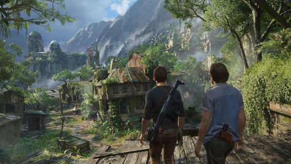 Uncharted 4 ps4