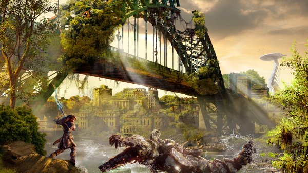 Horizon Zero Dawn обои 4k