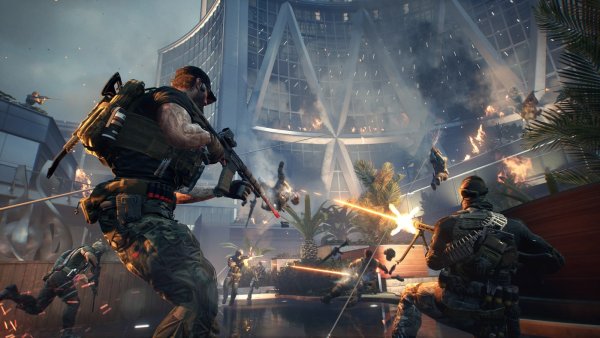 CROSSFIREX игра 2020