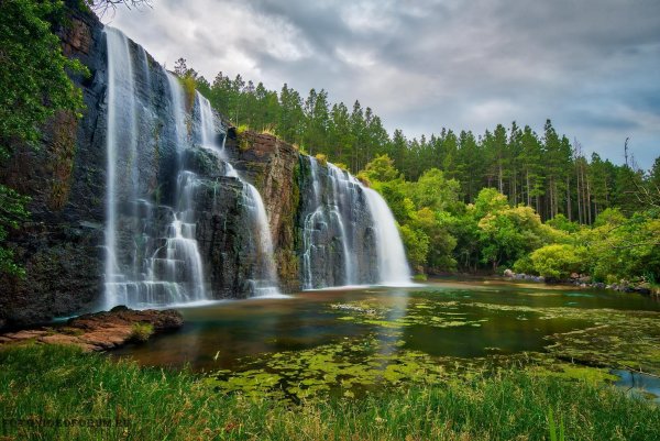 Красивые водопады