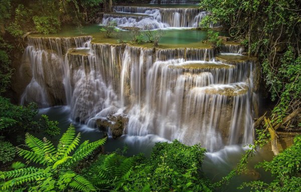 Каскад водопадов Амалия
