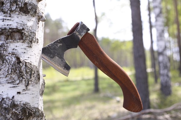 Красивые топорища