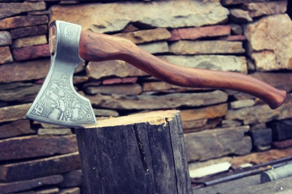 Шикарный топор