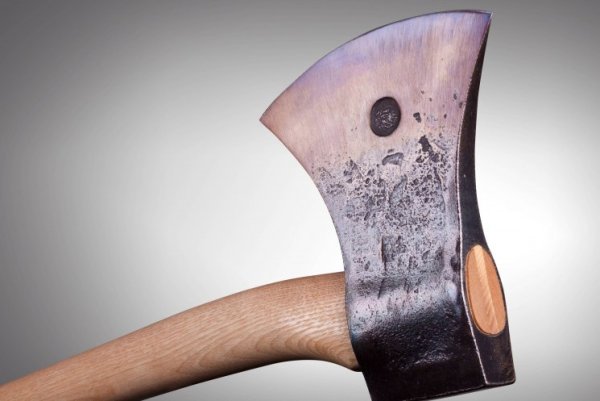 Топор саморуб