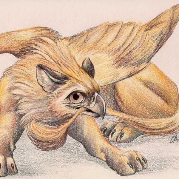 Мифические животные для рисования