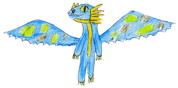 Рисунки несуществующих животных