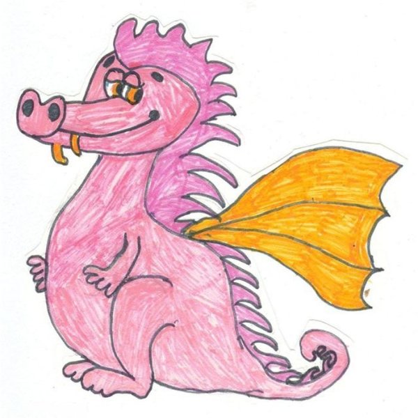 Фантастические животные для детей