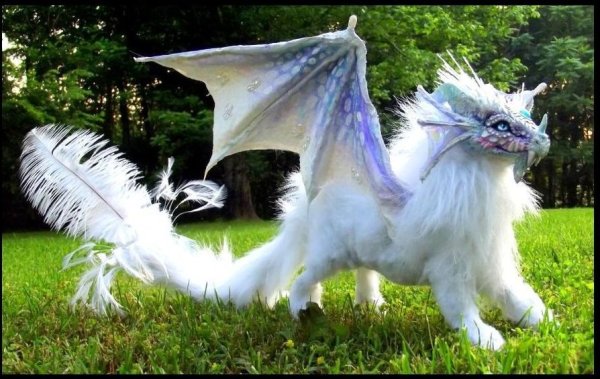 Пушистые существа волшебные