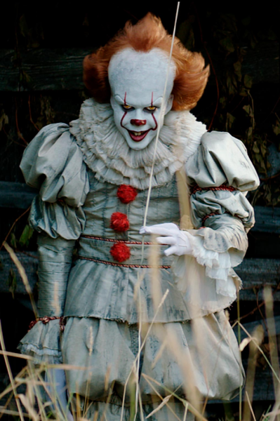 Билл Скарсгард ПЕННИВАЙЗ