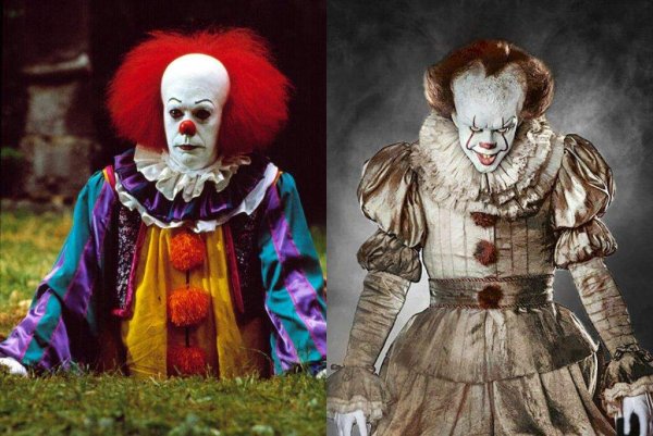 Оно 2017 клоун ПЕННИВАЙЗ