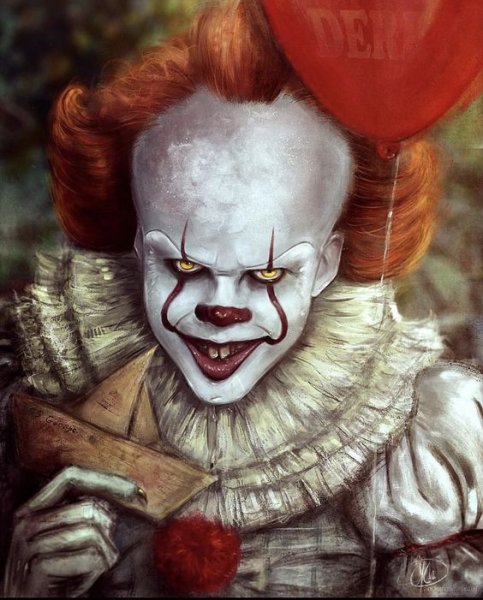 Оно 2017 клоун ПЕННИВАЙЗ