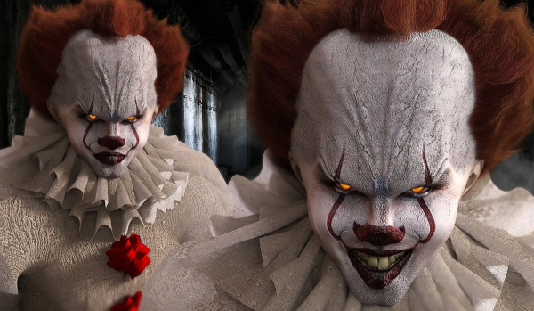 Клоун ПЕННИВАЙЗ 1990