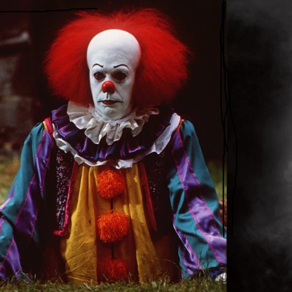 Стивен Кинг ПЕННИВАЙЗ арт