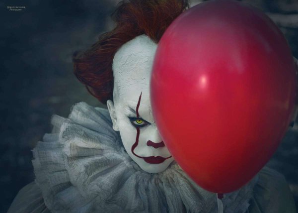 Клоун ПЕННИВАЙЗ 2017 арт страшный