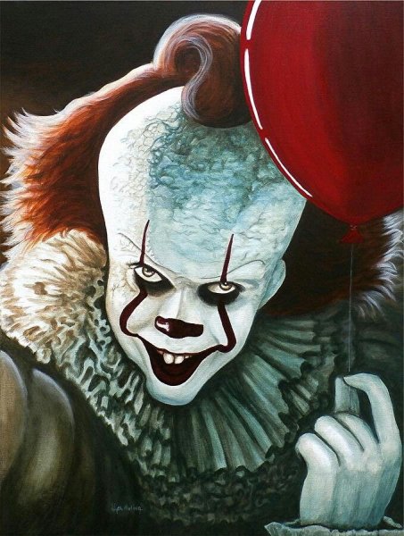 Pennywise клоун 1990