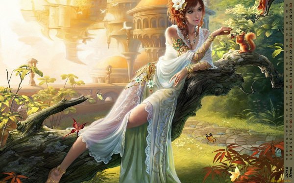 Живопись фэнтези