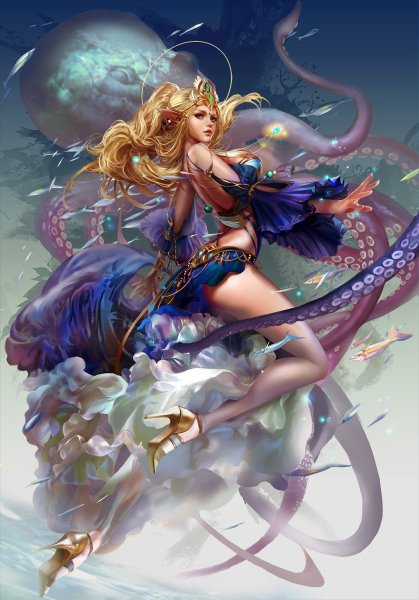 Картины фэнтези